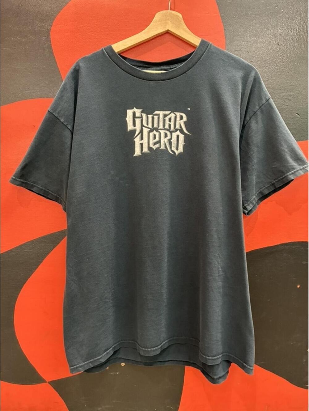 Guitar Hero vintage video game prome faded black fotl